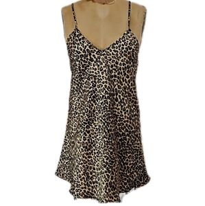 Leopard print slip dress by Tender Secrets